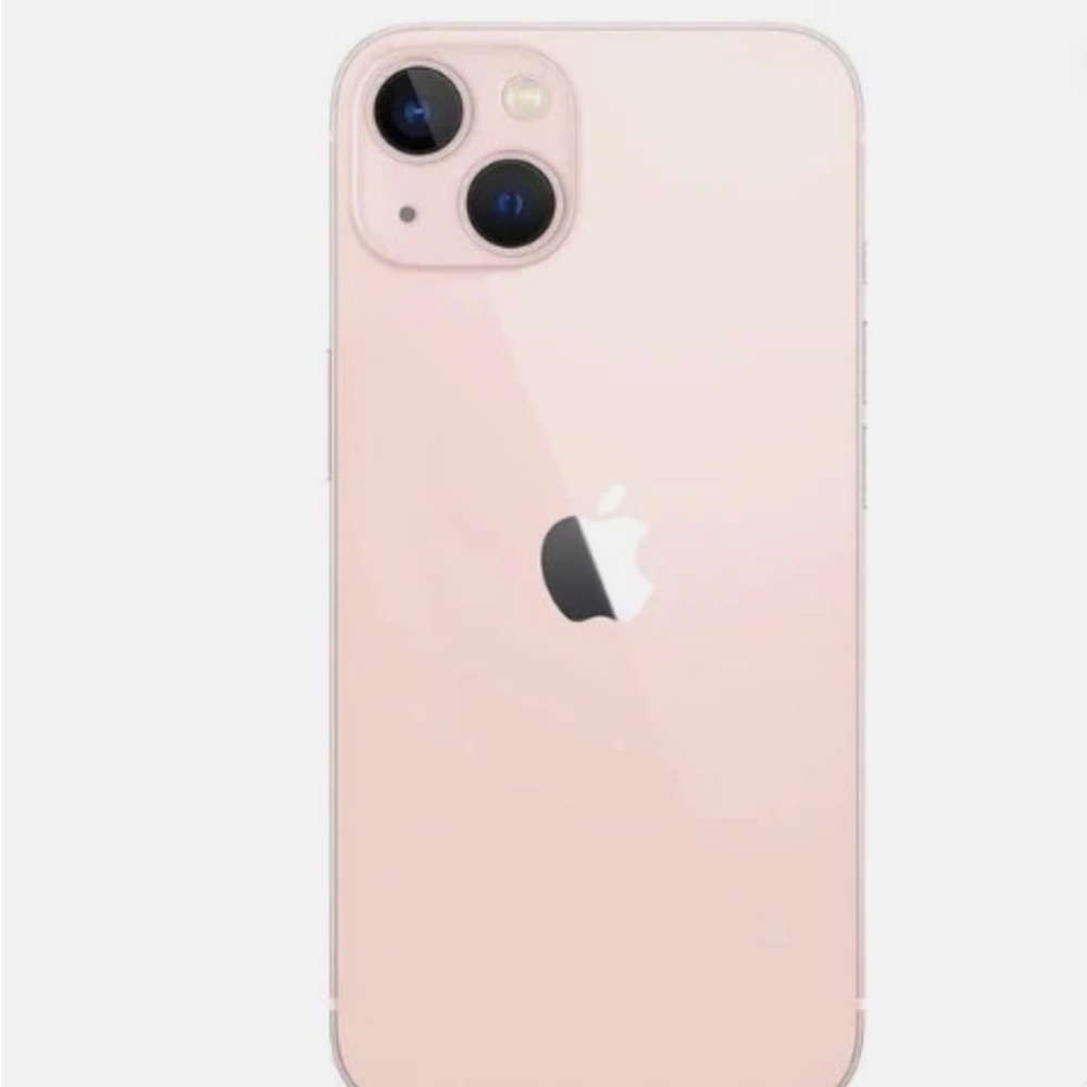 Apple Smartphone in Light Pink